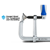 Capri Tools 20 in All Steel Bar Clamp with Foldable Handle, 4-3/4 in Throat Depth CP11003